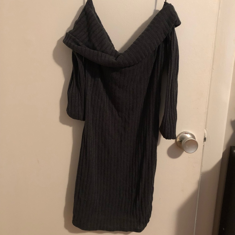 Off the shoulder forever 21 sweater